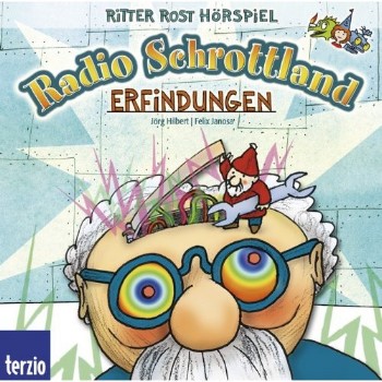 Radio Schrottland Erfindungen CD