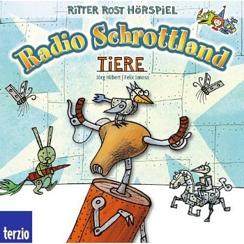 Radio Schrottland Tiere