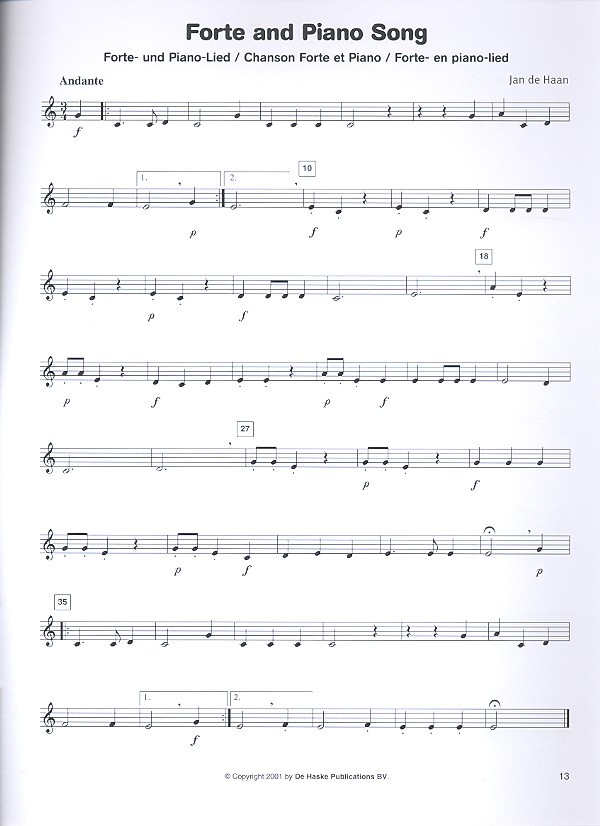 Band Time Starter: Horn in F