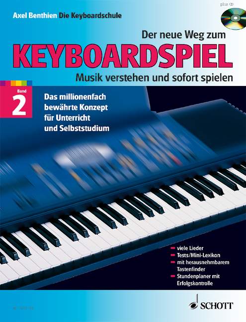 Der neue Weg zum Keyboardspiel Band 2 (+CD)
