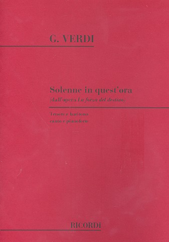 Solenne in quest'ora