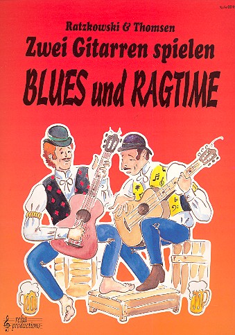 2 Gitarren spielen Blues und Ragtime