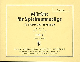 Märsche für Spielmannszüge 2