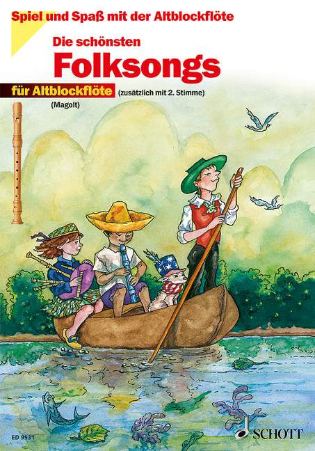 Die schönsten Folksongs