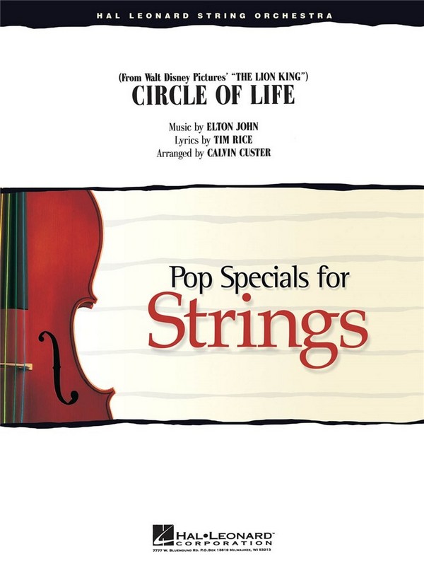 CIRCLE OF LIFE: FOR STRING