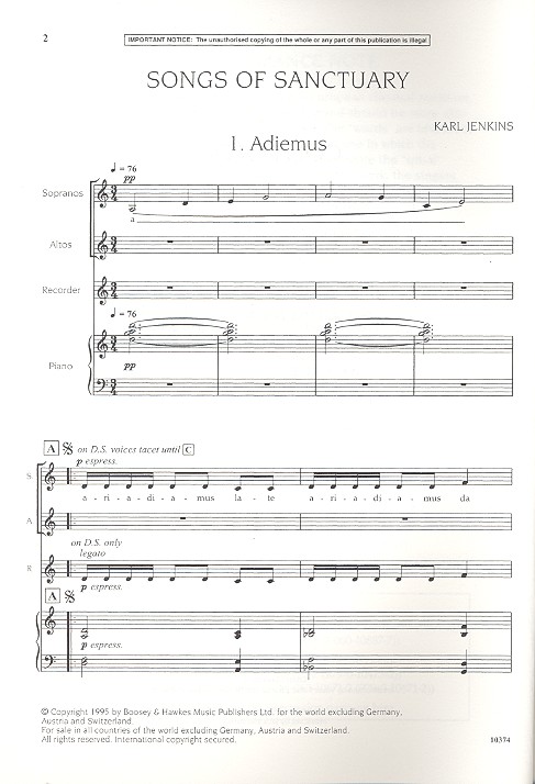 Adiemus - Song of Sanctuary