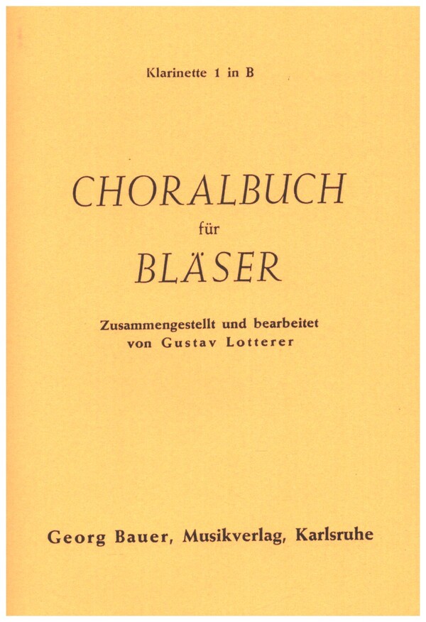 Choralbuch