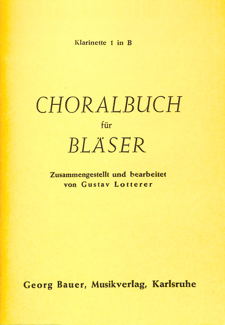 Choralbuch
