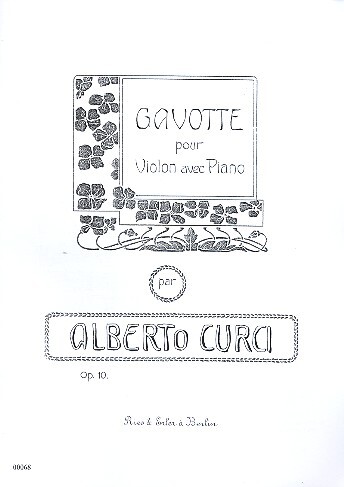 Gavotte op.10 für