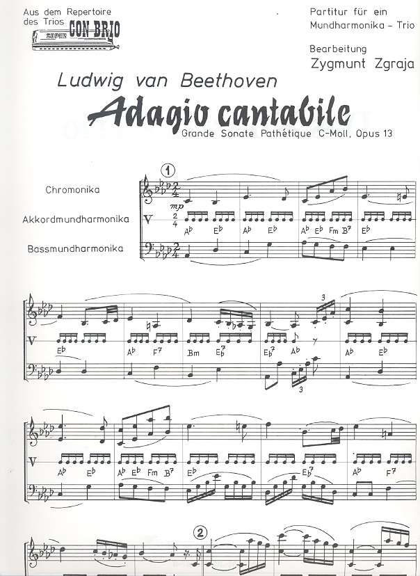 Das Konzert-Trio für