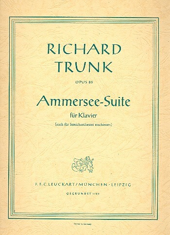 Ammersee-Suite op.85
