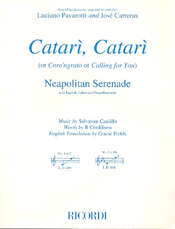 Catari catari Neapolitan Serenade