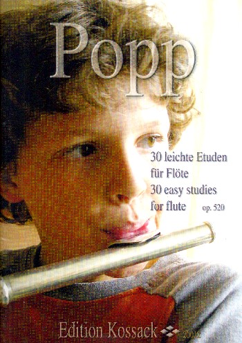 30 leichte Etüden aus op.520
