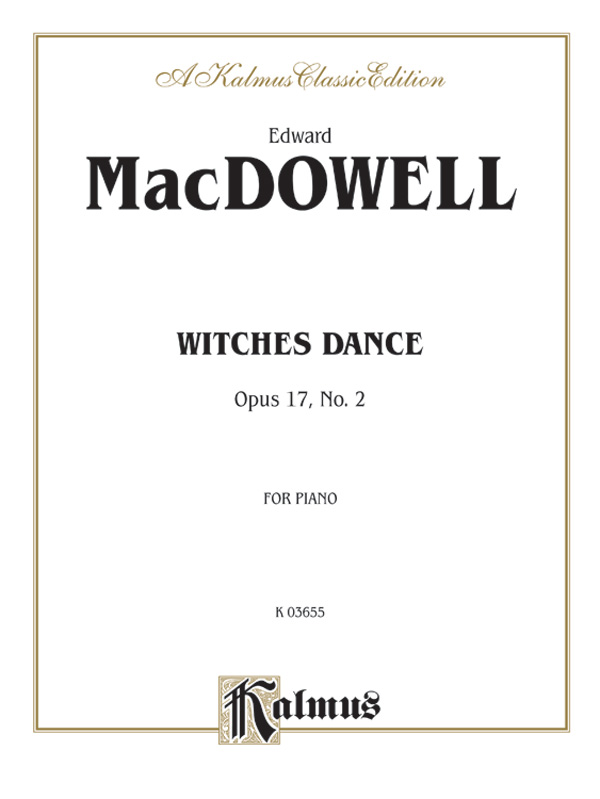 Witches Dance op.17,2