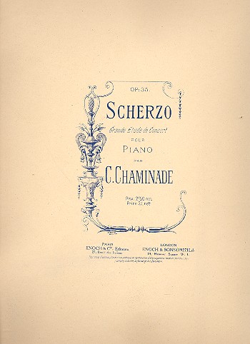 Scherzo op.35 grand étude