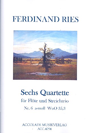 Quartett a-Moll WoO35,3