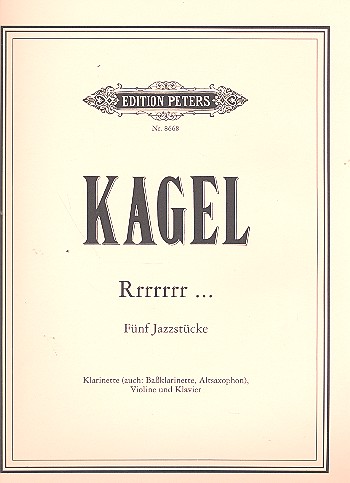 Rrrrrrr 5 Jazzstücke