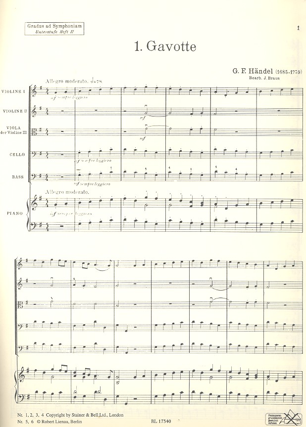 Gradus ad symphoniam - Unterstufe 2