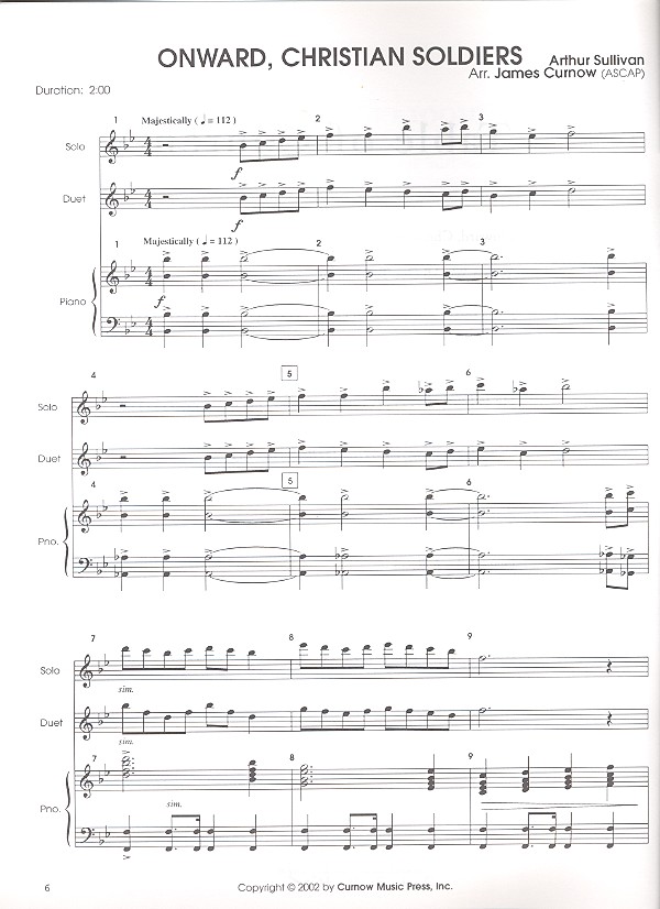 Sunday School Classics piano