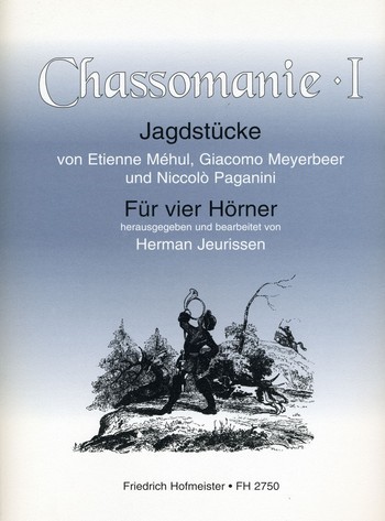 Chassomanie Band 1 für 4 Hörner in F