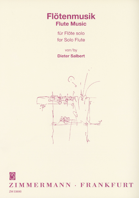 Flötenmusik für Flöte solo