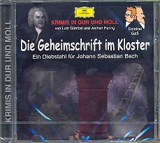 Die Geheimschrift im Kloster CD