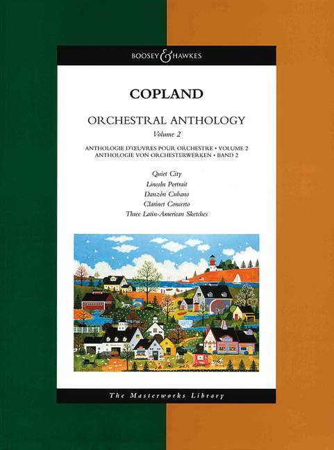 Anthologie von Orchesterwerken Band 2