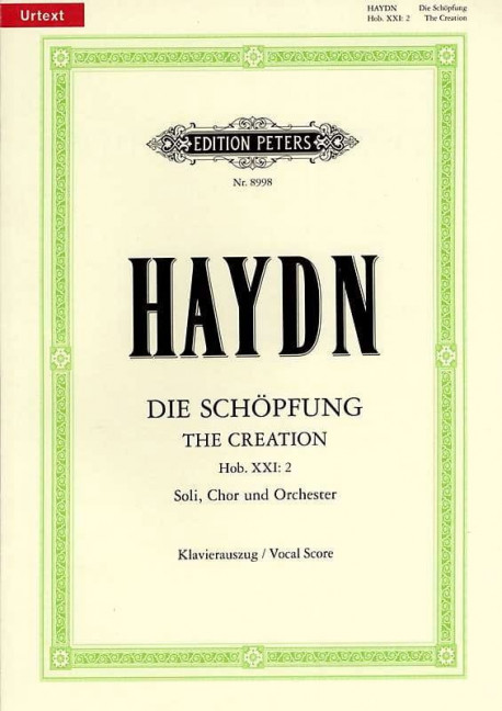 Die Schöpfung Hob.XXI:2