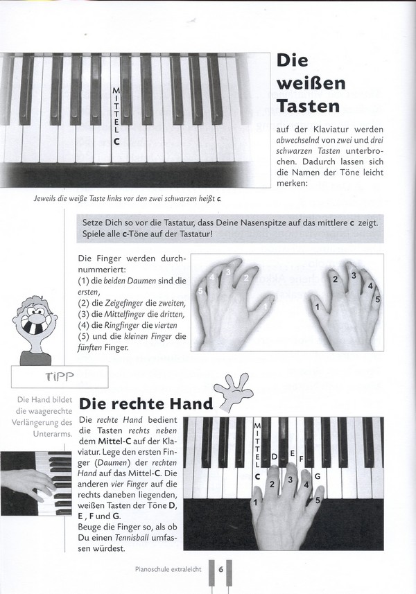 Pianoschule extra leicht (+CD)