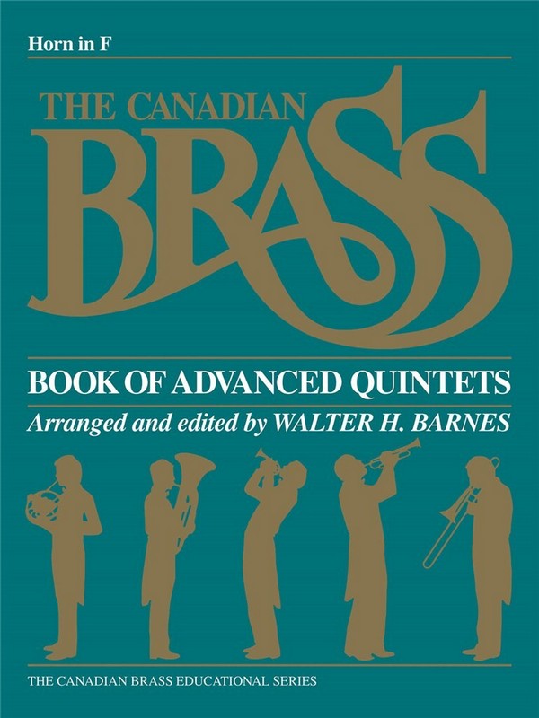 THE CANADIAN BRASS BOOK OF ADVANCED