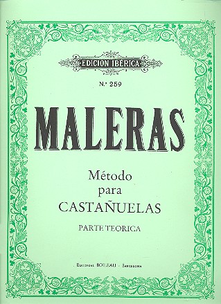 Método para castanuelas vol.1 Parte Teorica