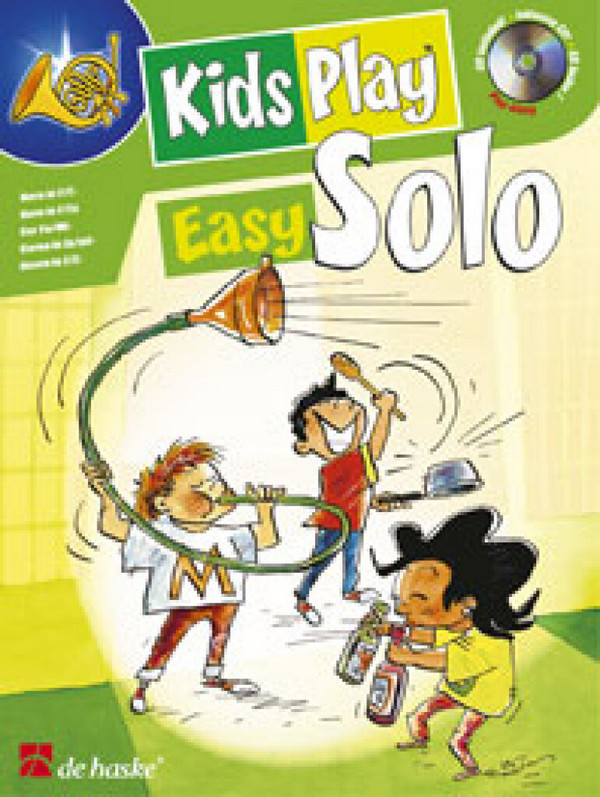 Kids play easy Solo (+CD) für