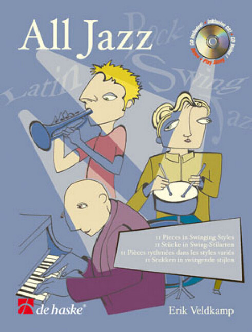 All Jazz (+CD): für Flöte
