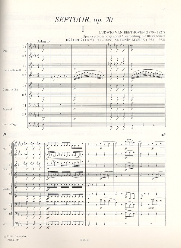 Septett op.20 