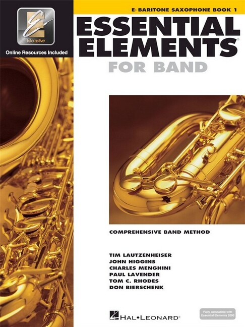 Essential Elements 2000 vol.1 ( +CD-Rom):
