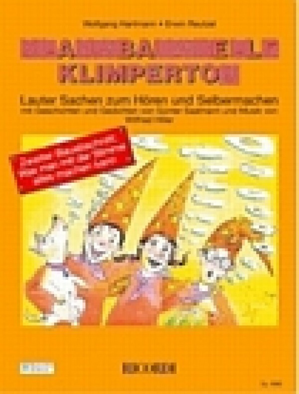 Klangbaustelle Klimperton 2. Bauabschnitt (+2 CD's)