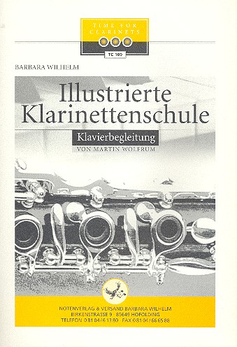 Illustrierte Klarinettenschule Band 1