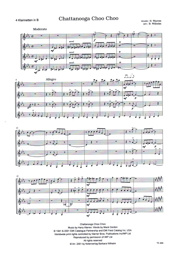 Chattanooga choo choo