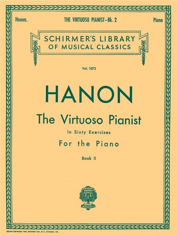 The virtuoso pianist vol.2 (nos.21-43)