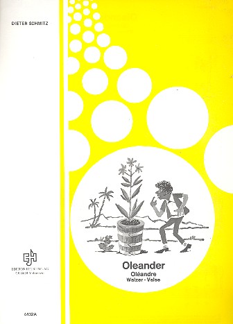 Oleander für Akkordeon