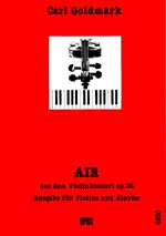 Air aus dem Violinkonzert op.28