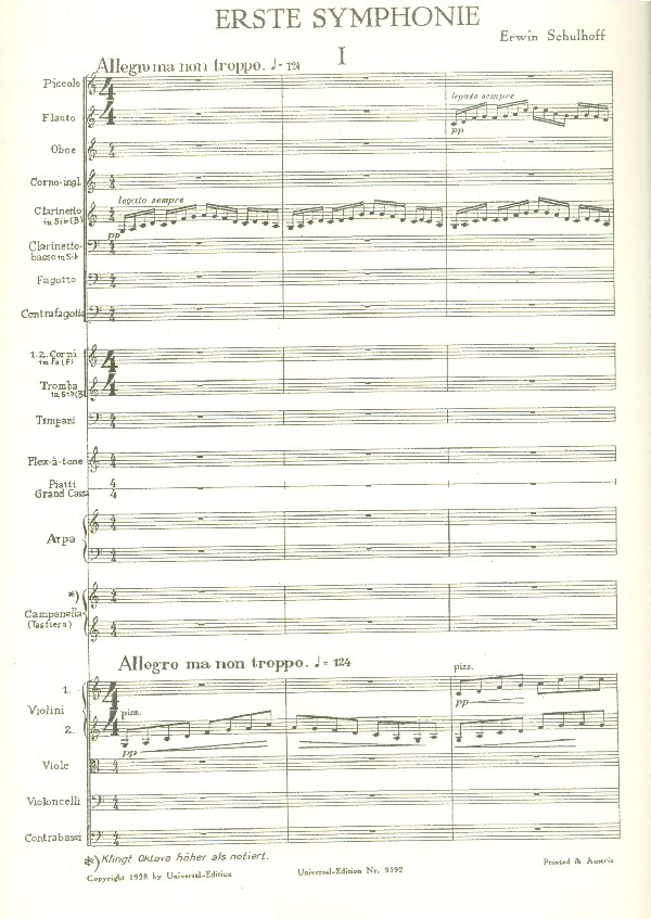 Sinfonie Nr.1 W76