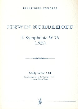 Sinfonie Nr.1 W76