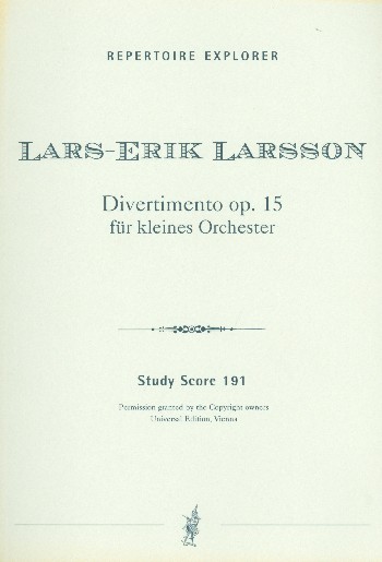 Divertimento op.15