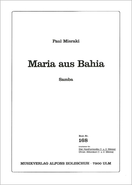 MARIA AUS BAHIA FUER