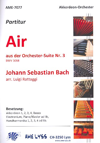 Air aus der Ochestersuite Nr.3