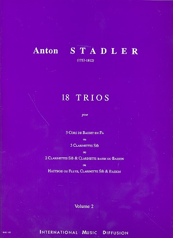 18 trios vol.2 (nos.6-18)