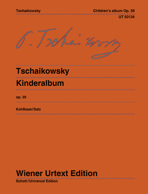 Kinderalbum op.39