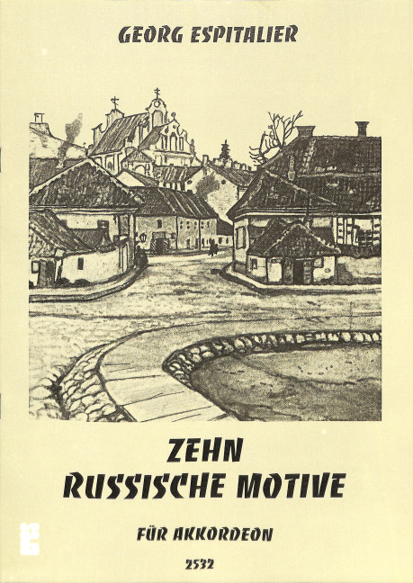 10 russische Motive