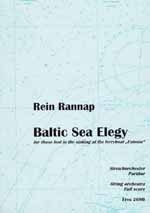 Baltic sea elegy